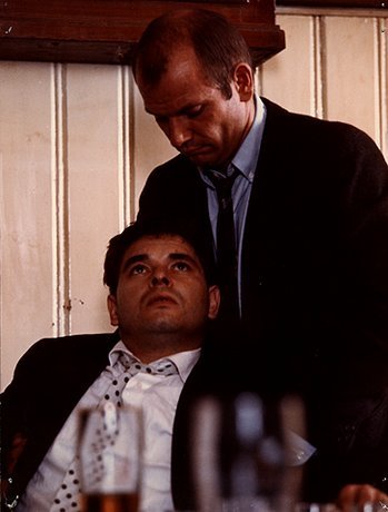 Hans Hirschmüller, Klaus Löwitsch (v.l.n.r.) in "Händler der vier Jahreszeiten" (1971) Händler der vier Jahreszeiten, Quelle: SDK