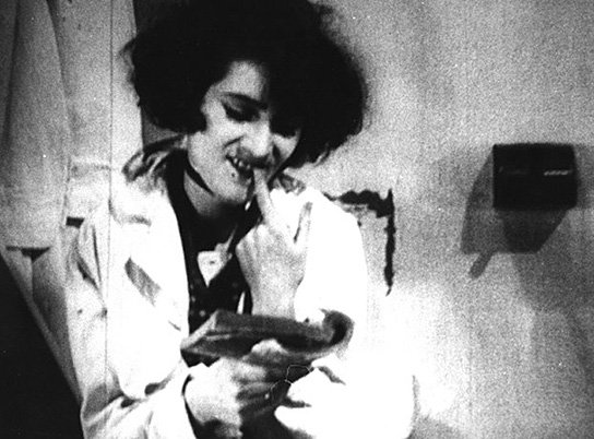 Blandine Ebinger in "Die Mysterien eines Frisiersalons" (1922/23) Die Mysterien eines Frisiersalons, Quelle: BArch