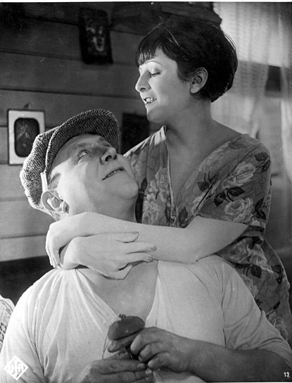Emil Jannings, Lya de Putti in "Varieté" (1925) Varieté