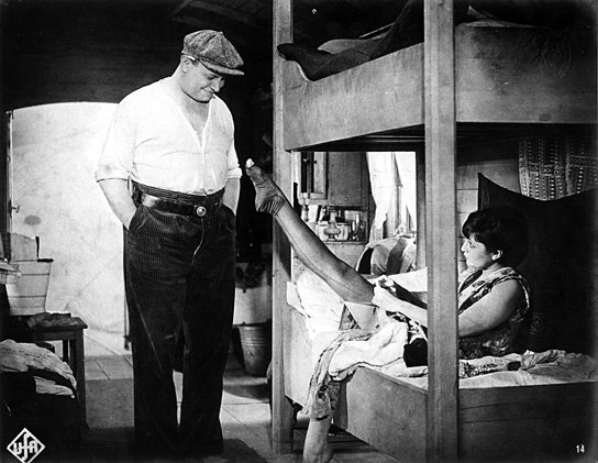 Emil Jannings, Lya de Putti in "Varieté" (1925) Varieté