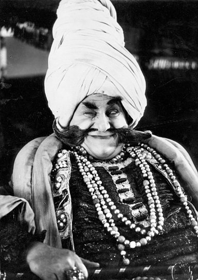 Emil jannings in "Das Wachsfigurenkabinett" (1923/24) Das Wachsfigurenkabinett, Quelle: DIF