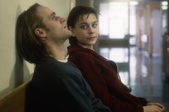 Jürgen Vogel, Christiane Paul in "Das Leben ist eine Baustelle" (1995-97) Das Leben ist eine Baustelle, Senator Filmverleih, DIF