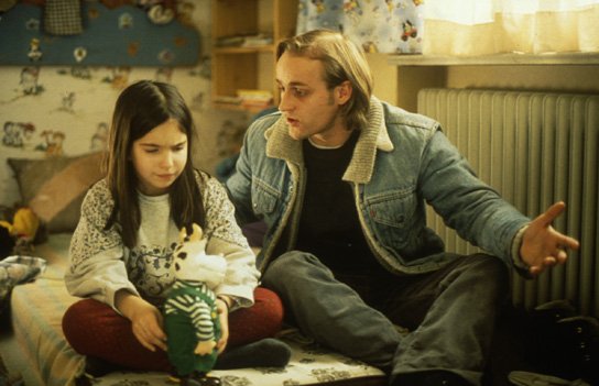 Rebecca Hessing, Jürgen Vogel in "Das Leben ist eine Baustelle" (1995-97) Das Leben ist eine Baustelle, Senator Filmverleih, DIF