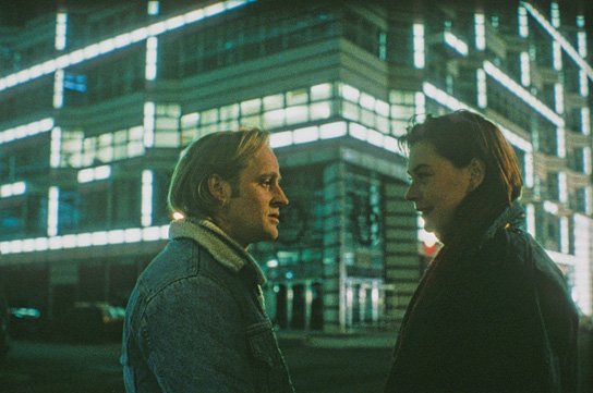 Jürgen Vogel, Christiane Paul in "Das Leben ist eine Baustelle" (1995-97) Das Leben ist eine Baustelle, Senator Filmverleih, DIF