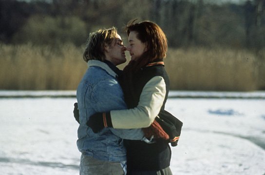 Jürgen Vogel, Christiane Paul in "Das Leben ist eine Baustelle" (1995-97) Das Leben ist eine Baustelle, Senator Filmverleih, DIF