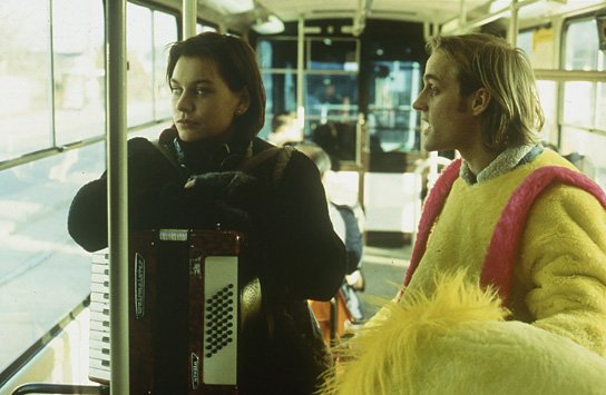 Christiane Paul, Jürgen Vogel in "Das Leben ist eine Baustelle" (1995-97) Das Leben ist eine Baustelle, Senator Filmverleih, DIF