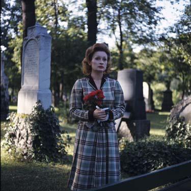 Ingrid Caven in "Händler der vier Jahreszeiten" (1971) Händler der vier Jahreszeiten, Quelle: Sammlung Peter Gauhe/DIF