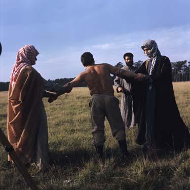 Bei den Dreharbeiten zu "Händler der vier Jahreszeiten" (1971) Händler der vier Jahreszeiten, Quelle: Sammlung Peter Gauhe/DIF