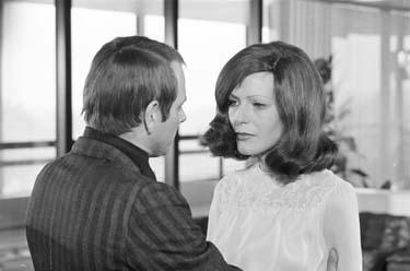 Klaus Löwitsch, Margit Carstensen Welt am Draht