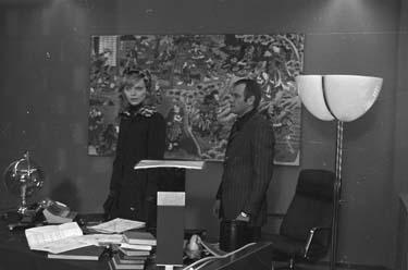 Mascha Rabben, Klaus Löwitsch Welt am Draht