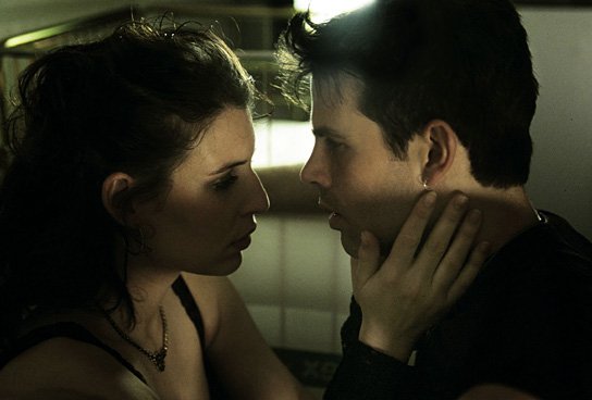 Elena Uhlig, Steffen Groth in "Alles auf Zucker!" (2004/05) Alles auf Zucker!, Quelle: X-Verleih/Warner, DIF