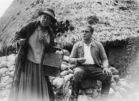Frida Richard, Paul Klinger in "Du sollst nicht begehren" (1933) Du sollst nicht begehren, Quelle: DIF