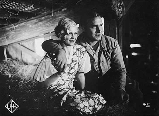 Friedel Pisetta, Paul Klinger in "Du sollst nicht begehren" (1933) Du sollst nicht begehren, Quelle: DIF