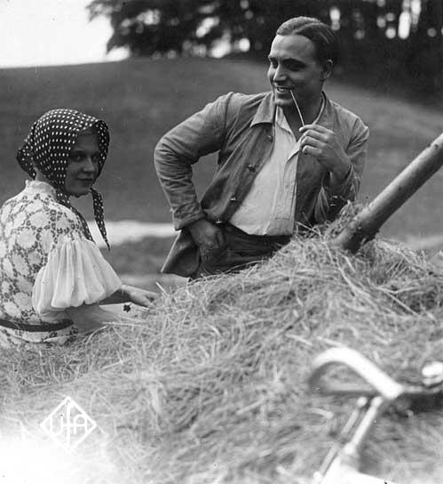 Friedel Pisetta, Paul Klinger in "Du sollst nicht begehren" (1933) Du sollst nicht begehren, Quelle: DIF
