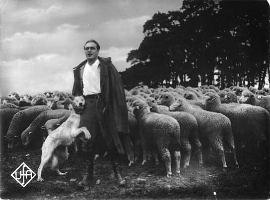 Paul Klinger in "Du sollst nicht begehren" (1933) Du sollst nicht begehren, Quelle: DIF
