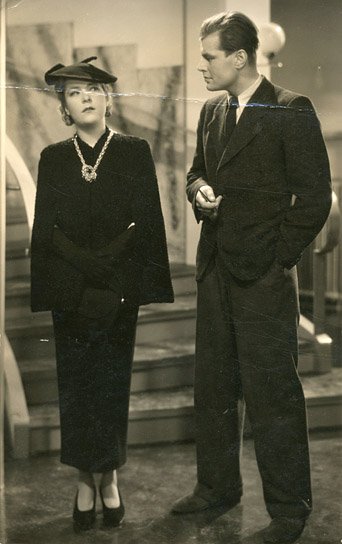 Renate Müller, Volker von Collande in "Togger" (1936/37) "Togger", Quelle: DIF