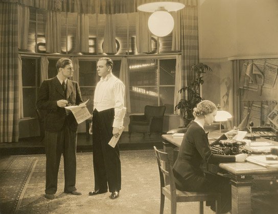 Volker von Collande, Paul Hartmann (v.l.n.r.) in "Togger" (1936/37) "Togger", Quelle: DIF