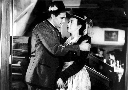 Adrian Hoven, Lucie Englisch in "So sind die Frauen" (1949/50) So sind die Frauen