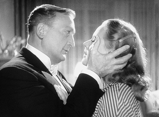 Hans Albers, Maria Holst in "Vom Teufel gejagt" (1950) "Vom Teufel gejagt"