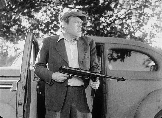 Alexander Golling in "Vom Teufel gejagt" (1950) "Vom Teufel gejagt"