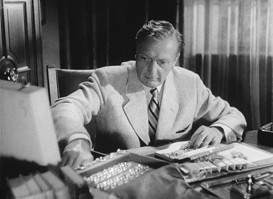 Hans Albers in "Vom Teufel gejagt" (1950) "Vom Teufel gejagt"