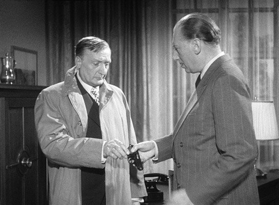 Hans Albers, Willy Birgel (v.l.n.r.) in "Vom Teufel gejagt" (1950) "Vom Teufel gejagt"