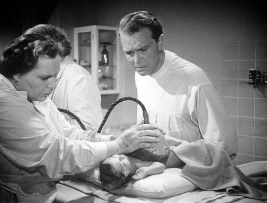 Gustav Fröhlich in "Haus der Lebens" (1952) Haus des Lebens