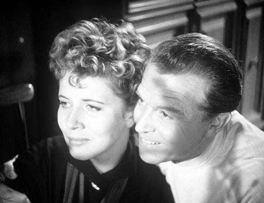 Cornell Borchers, Gustav Fröhlich in "Haus der Lebens" (1952) Haus des Lebens