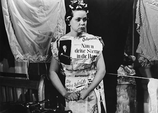 Ruth Stephan in "Die gestohlene Hose" (1956) Die gestohlene Hose