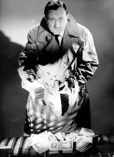 Siegfried Lowitz in "Der Fälscher von London" (1961) Der Fälscher von London
