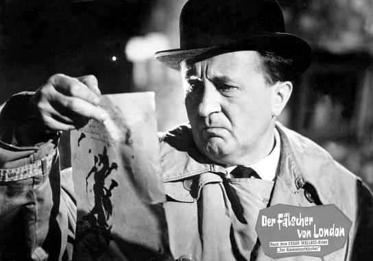 Siegfried Lowitz in "Der Fälscher von London" (1961) Der Fälscher von London