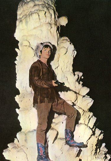 Klaus Kinski in "Winnetou II" (1964) Winnetou II, DIF