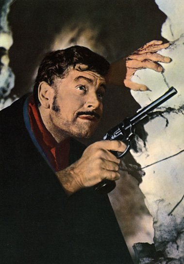 Anthony Steel in "Winnetou II" (1964) Winnetou II, DIF