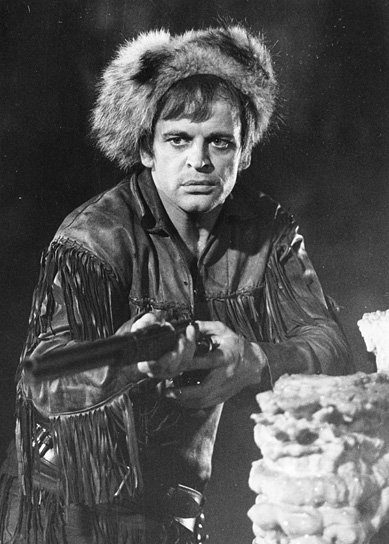 Klaus Kinski in "Winnetou II" (1964) Winnetou II, DIF