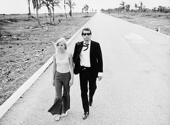 Monika Zinnenberg, Dieter Geissler in "48 Stunden bis Acapulco" (1967) "48 Stunden bis Acapulco"