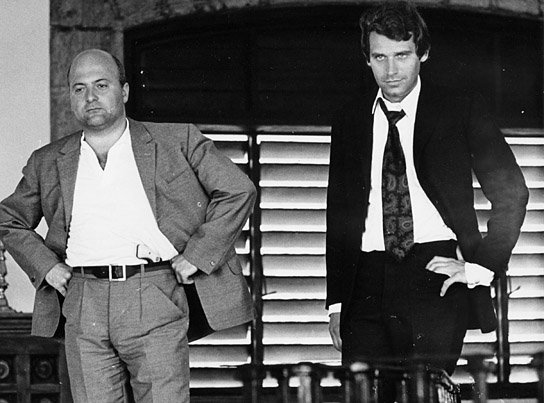 Karl "Charly" Kommer, Dieter Geissler (v.l.n.r.) in "48 Stunden bis Acapulco" (1967) "48 Stunden bis Acapulco"