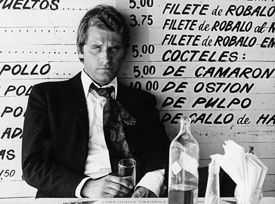 Dieter Geissler in "48 Stunden bis Acapulco" (1967) "48 Stunden bis Acapulco"