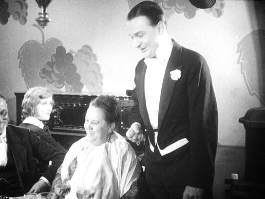 Willi Forst in "Der Herr auf Bestellung" (1930) Der Herr auf Bestellung