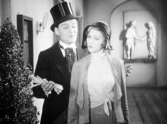 Willi Forst in "Der Herr auf Bestellung" (1930) Der Herr auf Bestellung