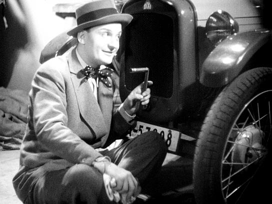 Willi Forst in "Der Herr auf Bestellung" (1930) Der Herr auf Bestellung