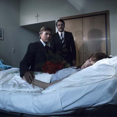 Karlheinz Böhm, Günter Lamprecht, Margit Carstensen (v.l.n.r.) Martha