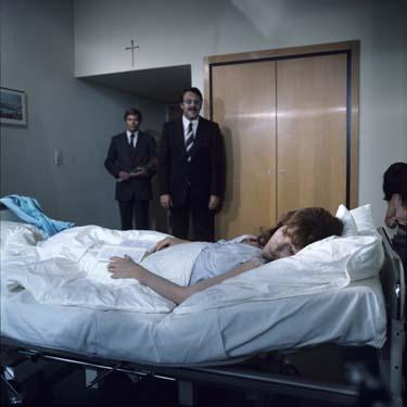 Karlheinz Böhm, Günter Lamprecht, Margit Carstensen (v.l.n.r.) Martha