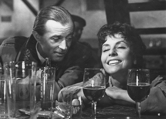 Jan Swiderski, Sonja Ziemann in "Der achte Wochentag" (1957/58) "Der achte Wochentag", Quelle: DIF