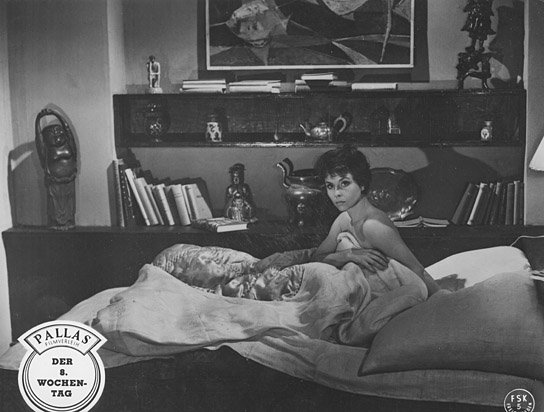 Sonja Ziemann in "Der achte Wochentag" (1957/58) "Der achte Wochentag", Quelle: DIF