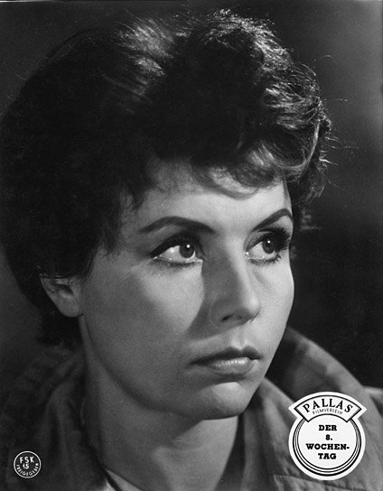 Sonja Ziemann in "Der achte Wochentag" (1957/58) "Der achte Wochentag", Quelle: DIF