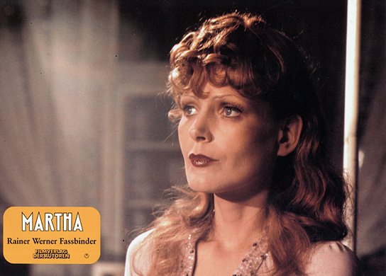 Margit Carstensen in "Martha" (1973/74) Martha