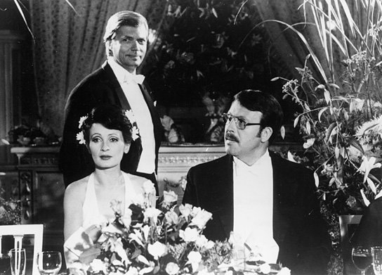 Ingrid Caven, Karlheinz Böhm, Günter Lamprecht (v.l.n.r.) in "Martha" (1973/74) Martha