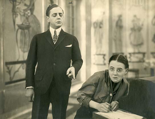 Emil Birron, Ossi Oswalda Hundemamachen
