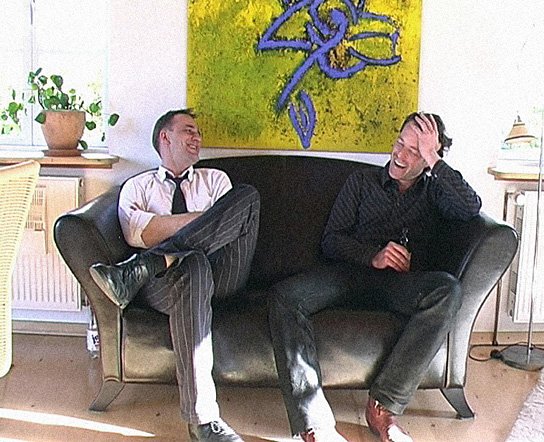 Stephan Schad, Oliver Sauer (v.l.n.r.) in "Swinger Club" (2005/06) Swinger Club, Quelle: Ventura, DIF