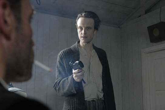Karl Markovics, August Diehl (v.l.n.r.) in "Die Fälscher" (2006) "Die Fälscher", Quelle: Universum Film, DIF, © Jat Jürgen Olczyk